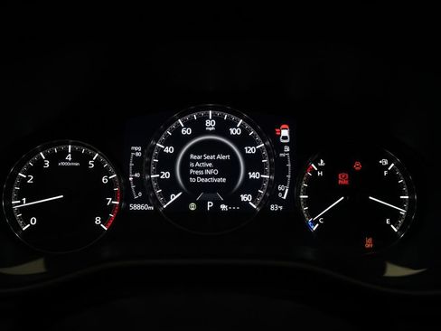 Certified 2024 MAZDA MAZDA3 s FWD image 2