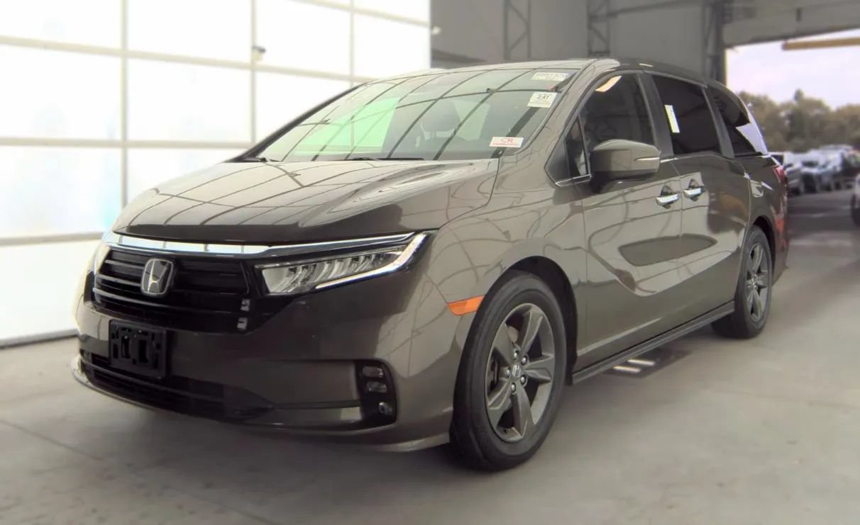 Used 2021 Honda Odyssey EX image 1