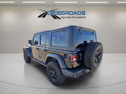 Used 2020 Jeep Wrangler Unlimited Sport