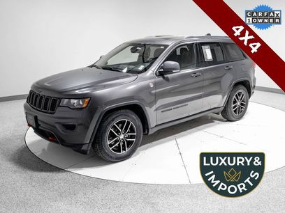 Used 2017 Jeep Grand Cherokee Trailhawk