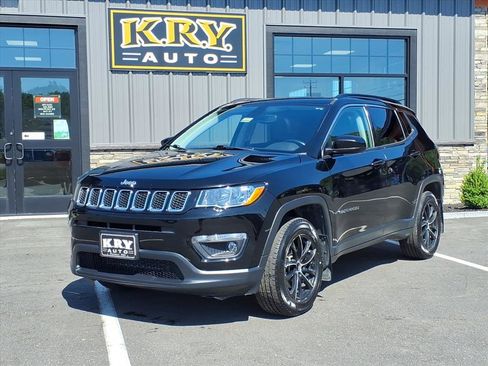 Used 2019 Jeep Compass Latitude w/ Popular Equipment Group image 1