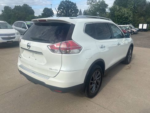 Used 2016 Nissan Rogue SL w/ SL Premium Package AWD/4WD image 4