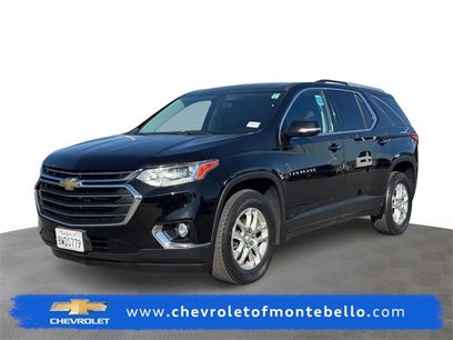 Certified 2018 Chevrolet Traverse LT