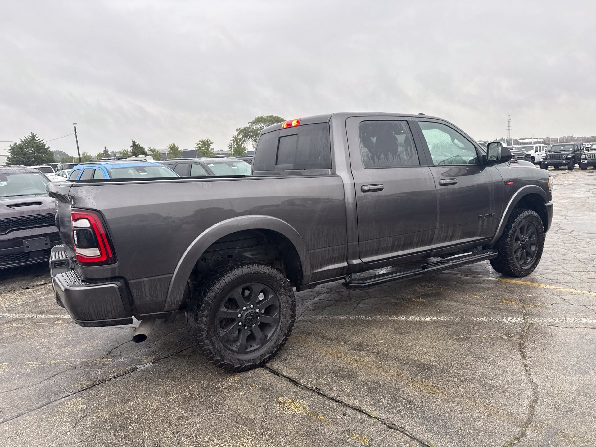 Used 2022 RAM 2500 Laramie AWD/4WD image 6