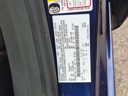 Used 2016 Ford Fiesta SE w/ Cold Weather Package FWD image 35