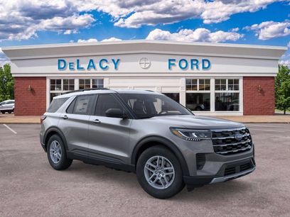 New 2026 Ford Explorer Active