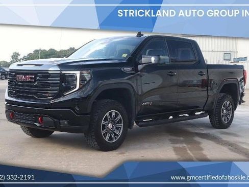 Certified 2024 GMC Sierra 1500 AT4 w/ AT4 Preferred Package image 1