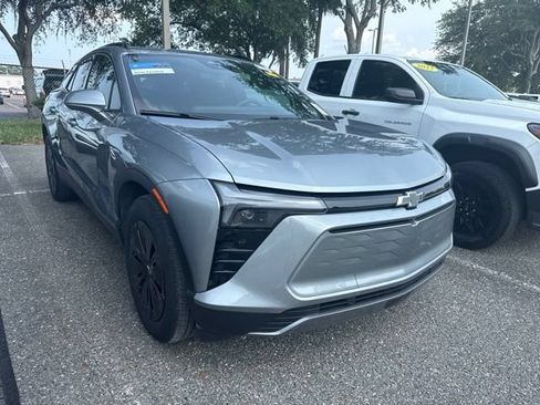 Used 2025 Chevrolet Blazer EV LT w/ Midnight/Sport Edition FWD image 1