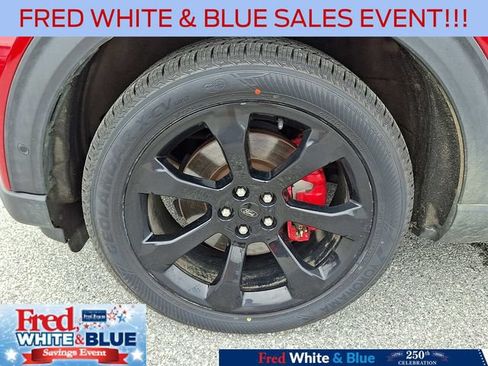 Certified 2020 Ford Explorer ST w/ ST Street Pack AWD/4WD image 28