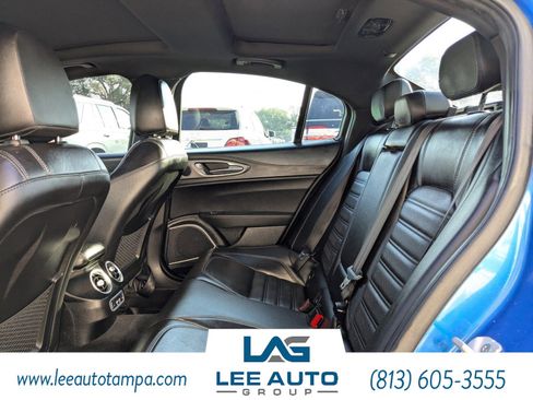 Used 2020 Alfa Romeo Giulia Ti Sport w/ Quick Order Package 22U Sport image 12