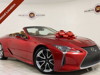 Used 2021 Lexus LC 500 Convertible w/ Touring Package