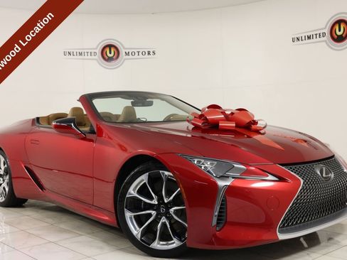 Used 2021 Lexus LC 500 Convertible w/ Touring Package RWD image 1