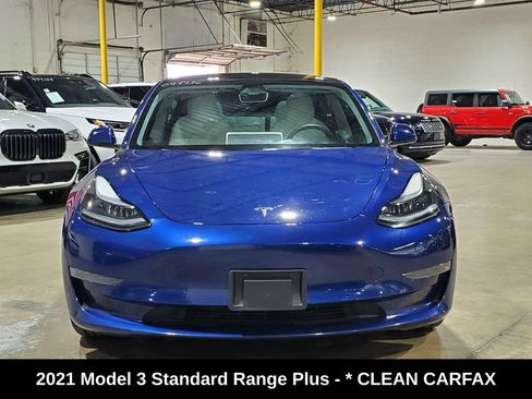Used 2021 Tesla Model 3 Standard Range Plus RWD image 2