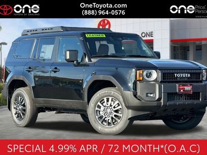 New 2026 Toyota Land Cruiser 1958