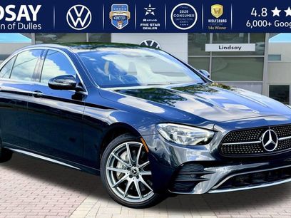 Used 2023 Mercedes-Benz E 450 4MATIC Sedan w/ Premium Package
