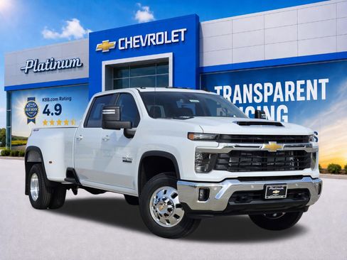 New 2026 Chevrolet Silverado 3500 LT w/ Texas Edition AWD/4WD image 1