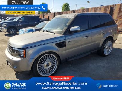 Used 2012 Land Rover Range Rover Sport HSE LUX