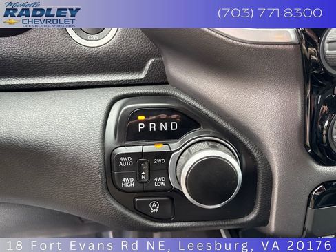 Used 2023 RAM 1500 Big Horn AWD/4WD image 17