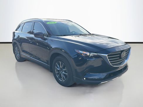 Used 2021 MAZDA CX-9 Touring w/ Touring Premium Package image 1