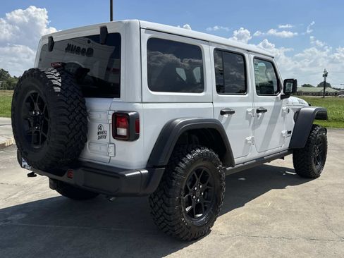 New 2025 Jeep Wrangler Willys image 12