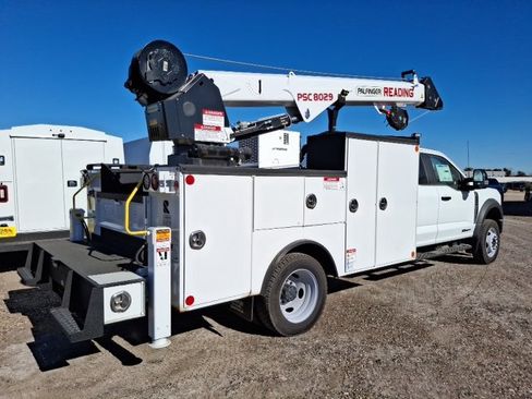 New 2024 Ford F550 4x4 SuperCab Super Duty image 6