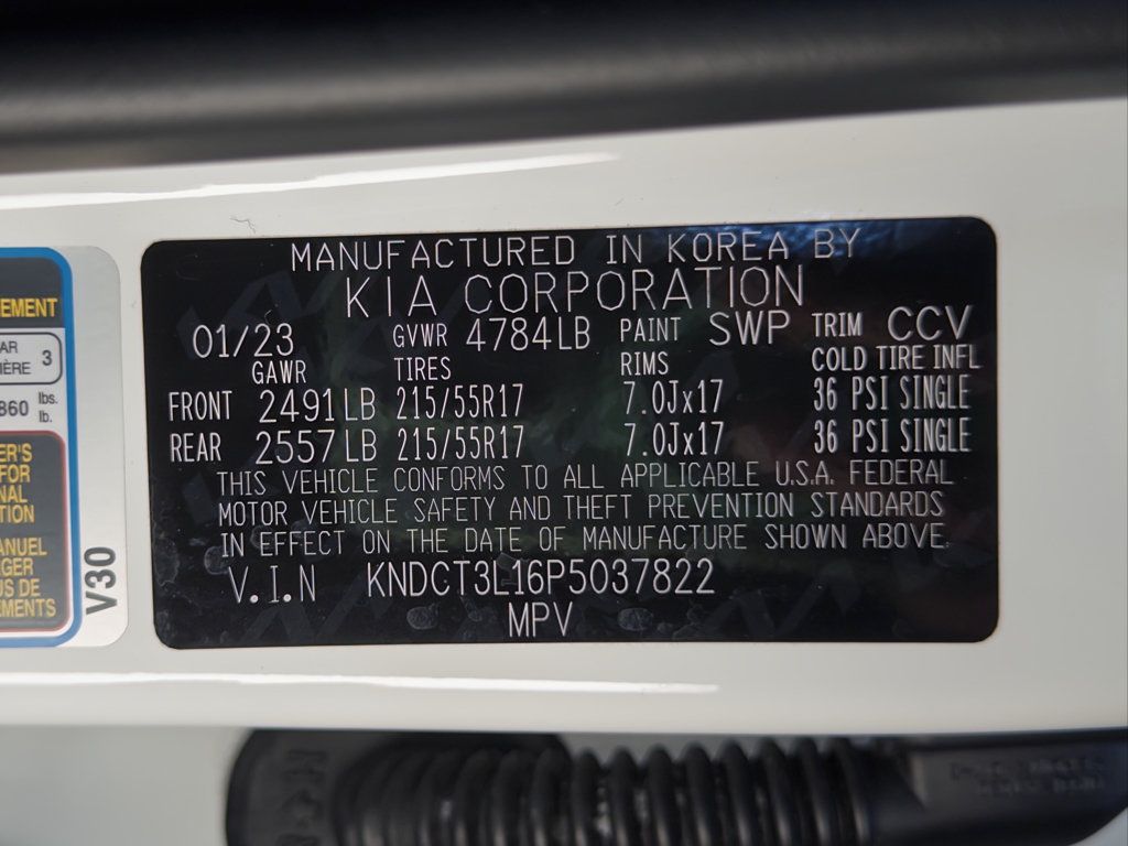 Used 2023 Kia Niro Wave FWD image 28