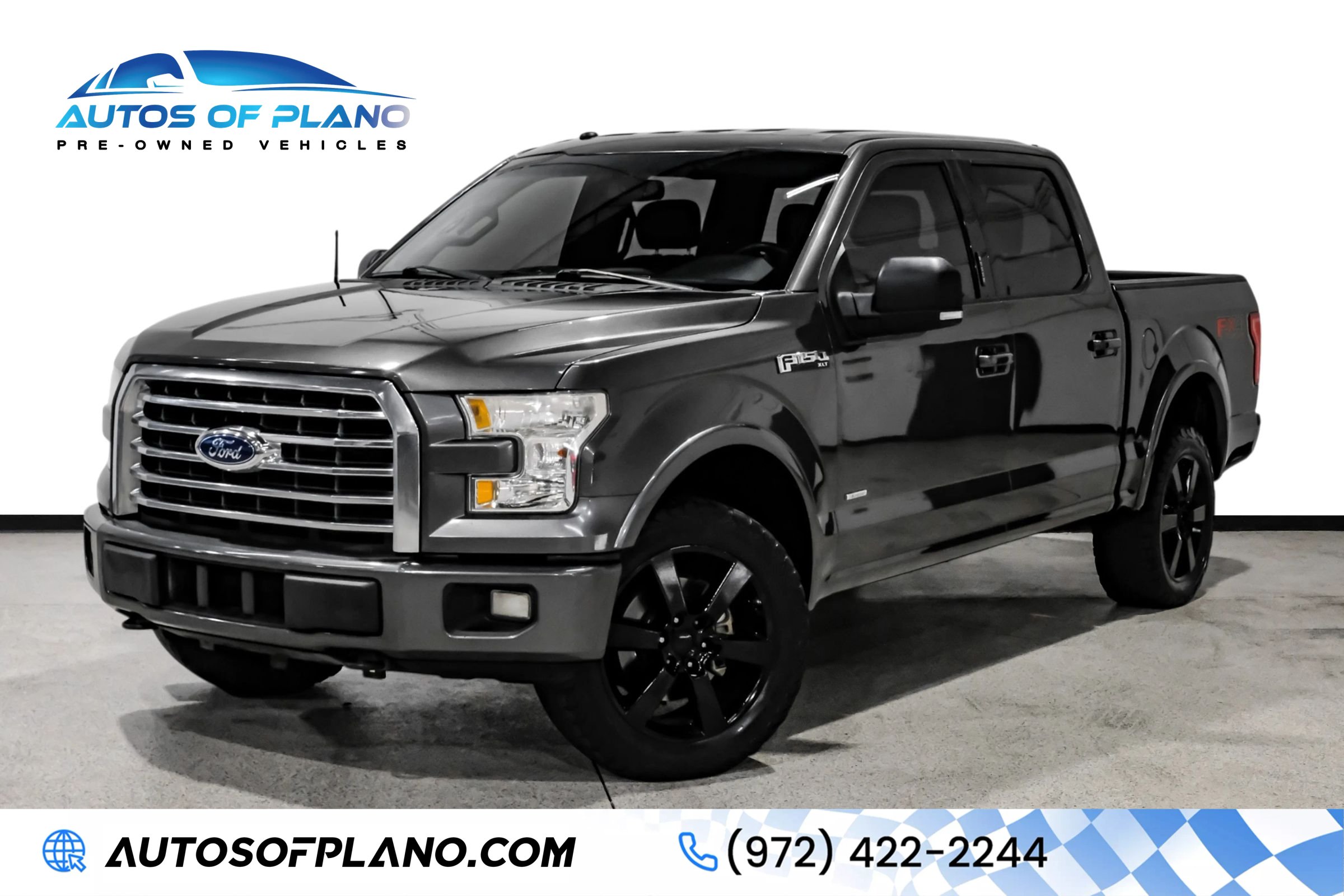 Used 2017 Ford F150 XLT w/ Equipment Group 302A Luxury AWD/4WD image 1