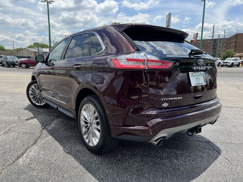 Used 2024 Ford Edge Titanium w/ Titanium Elite Package AWD/4WD image 10