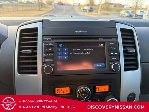 Certified 2021 Nissan Frontier PRO-4X w/ Pro-4x Utility Package image 15