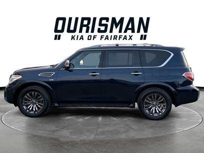 Used 2019 Nissan Armada Platinum w/ Captain's Chairs Package