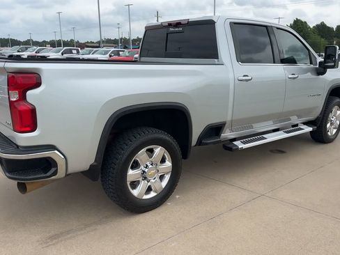 Used 2023 Chevrolet Silverado 2500 LTZ w/ LTZ Premium Package AWD/4WD image 9