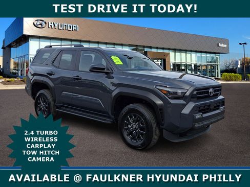 Used 2025 Toyota 4Runner SR5 image 1
