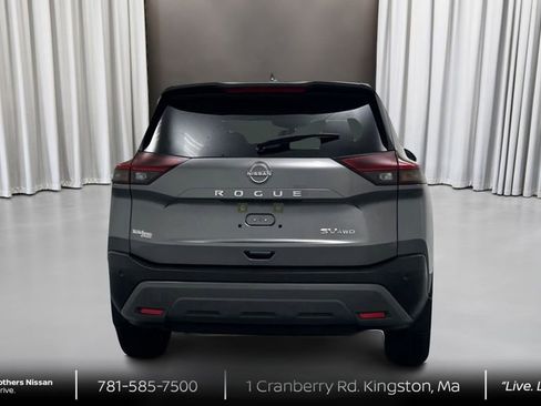 Certified 2023 Nissan Rogue SV AWD/4WD image 6