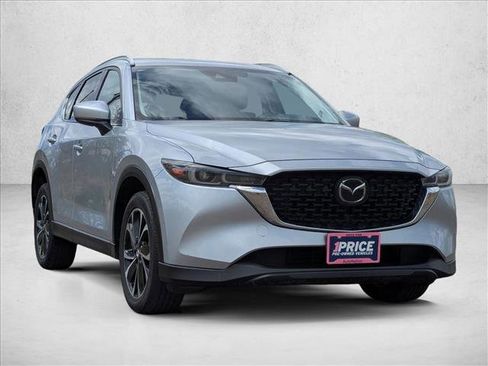 Used 2022 MAZDA CX-5 AWD 2.5 S w/ Premium Plus Pkg image 3