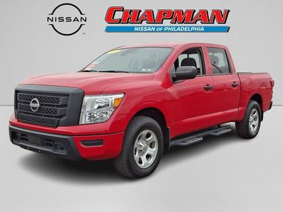 Certified 2023 Nissan Titan S w/ S Utility Package