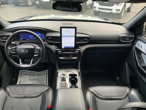Used 2023 Ford Explorer ST w/ Equipment Group 401A AWD/4WD image 16
