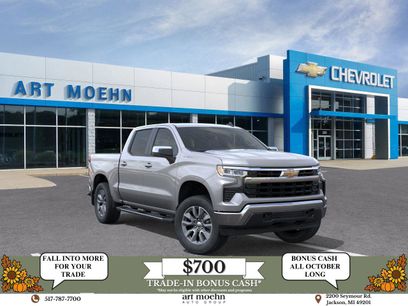 New 2025 Chevrolet Silverado 1500 LT