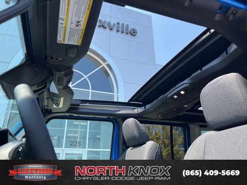 New 2026 Jeep Wrangler Unlimited Sport image 12