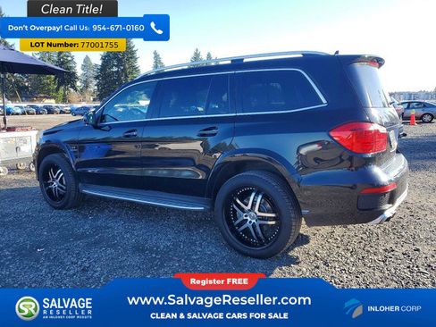 Used 2015 Mercedes-Benz GL 63 AMG 4MATIC image 3