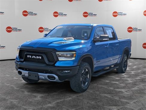 Certified 2022 RAM 1500 Rebel w/ Rebel Level 2 Equipment Group image 1