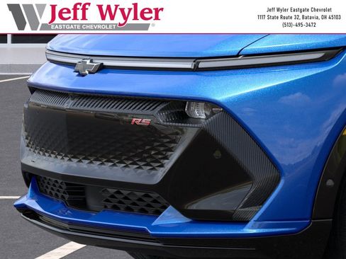 New 2024 Chevrolet Equinox EV RS FWD image 14