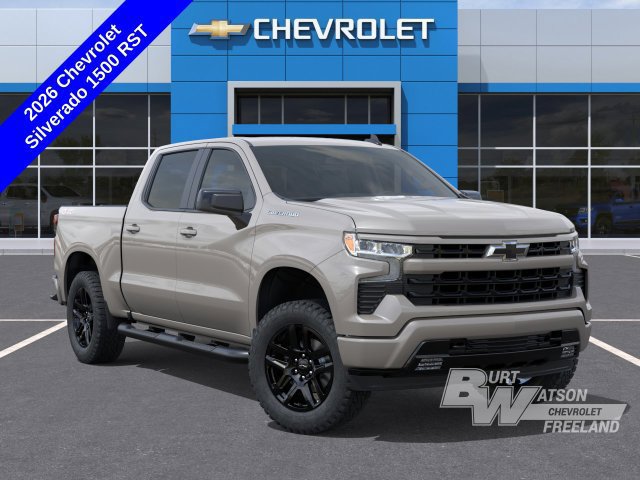 New 2026 Chevrolet Silverado 1500 RST w/ RST Select Package AWD/4WD image 10