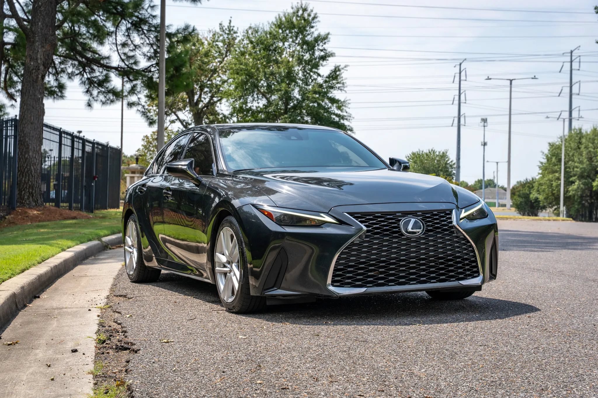 Used 2023 Lexus IS 300 w/ Comfort Package RWD image 3