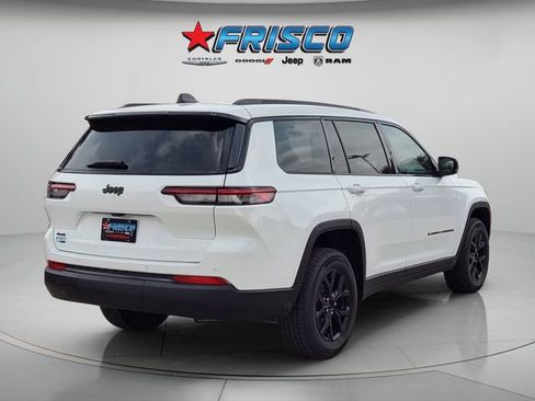 Used 2025 Jeep Grand Cherokee L Altitude AWD/4WD image 7
