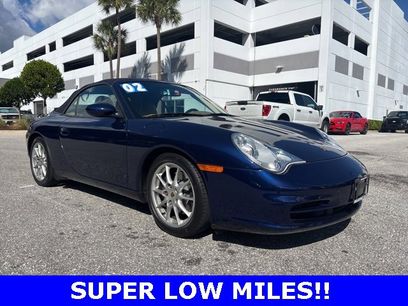 Used 2002 Porsche 911 Carrera