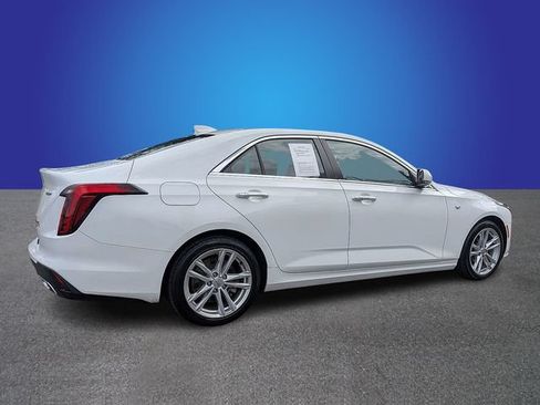 Used 2020 Cadillac CT4 Luxury w/ Sun And Sound Package RWD image 5