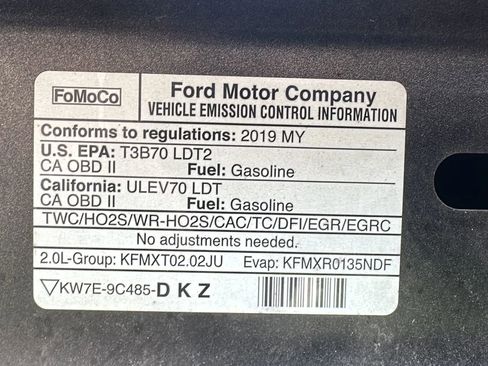 Used 2019 Ford Edge SEL w/ Equipment Group 201A FWD image 10