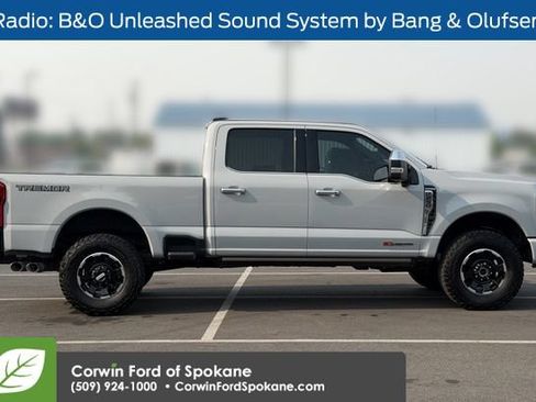 Certified 2026 Ford F250 Platinum w/ Platinum Plus Package AWD/4WD image 10