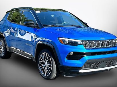 Used 2024 Jeep Compass Limited w/ Elite Group