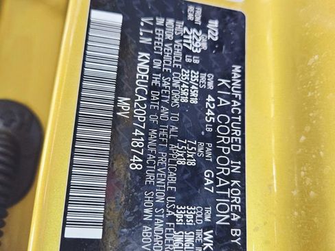 Used 2023 Kia Seltos Nightfall Edition image 34